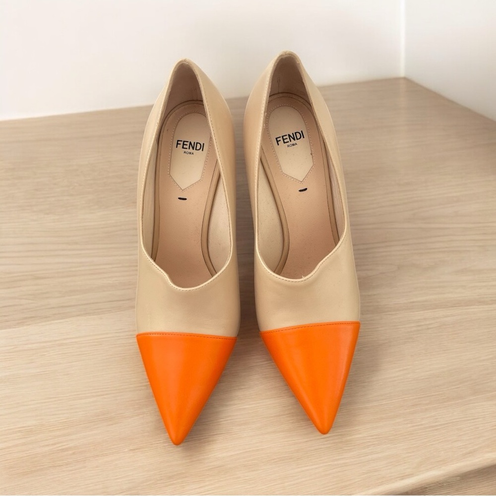 Fendi Pumps size 37 two-tone